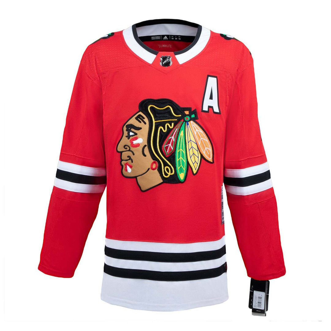 Duncan Keith Autographed Chicago Blackhawks Red adidas Jersey Image 2