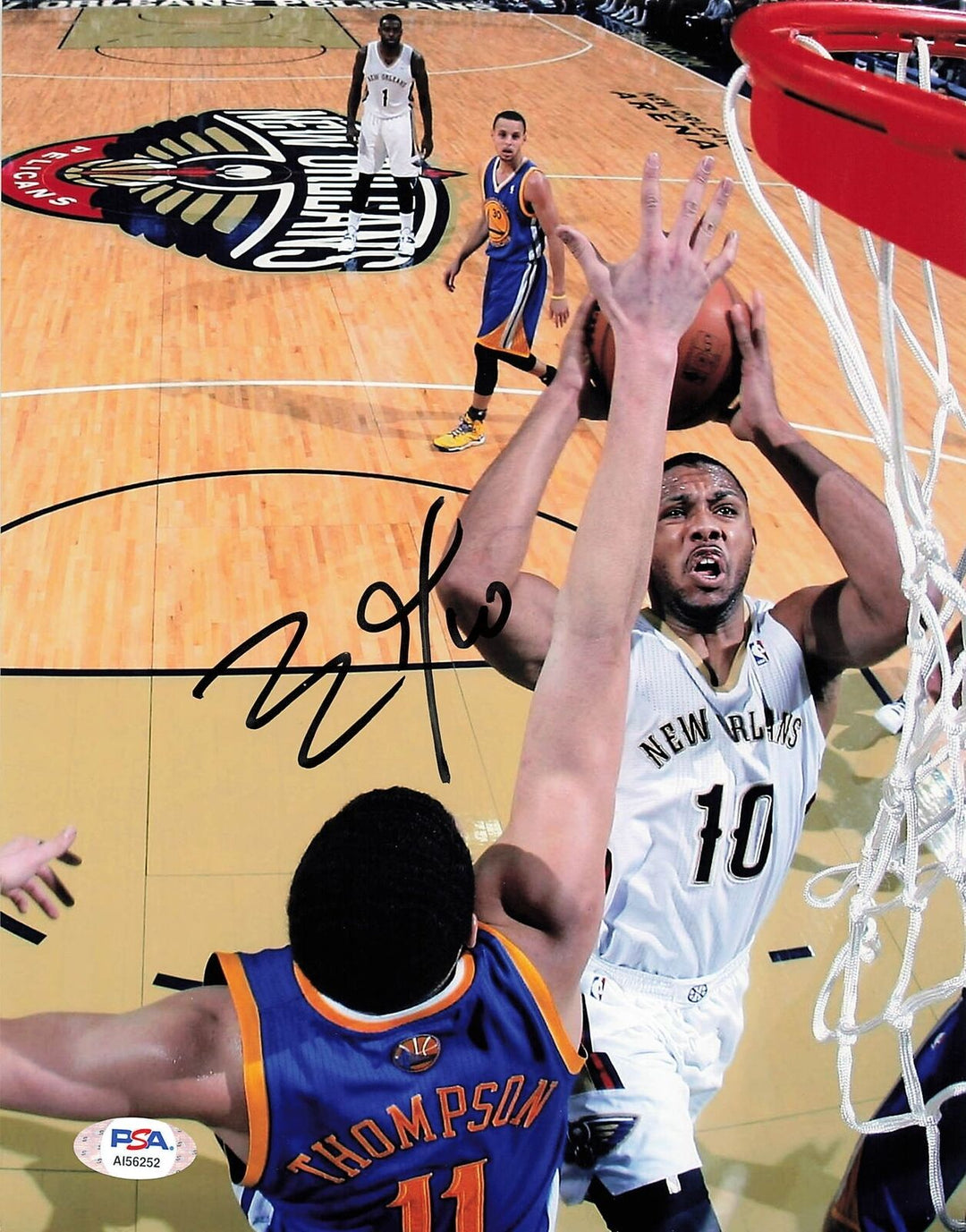 Eric Gordon signed 8x10 photo PSA/DNA New Orleans Pelicans Autographed Image 1