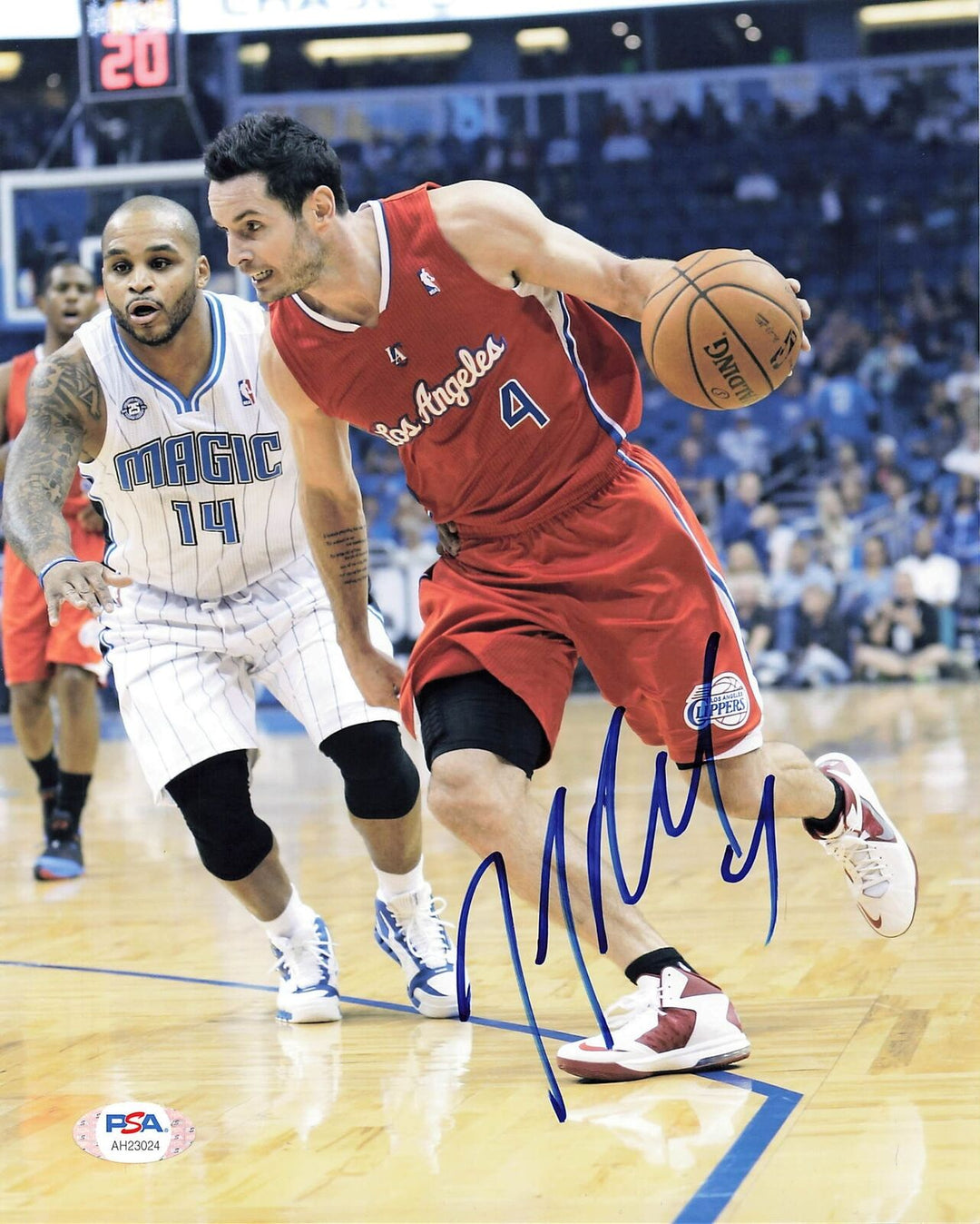 J.J. Reddick signed 8x10 photo PSA/DNA Los Angeles Clippers Autographed Image 1