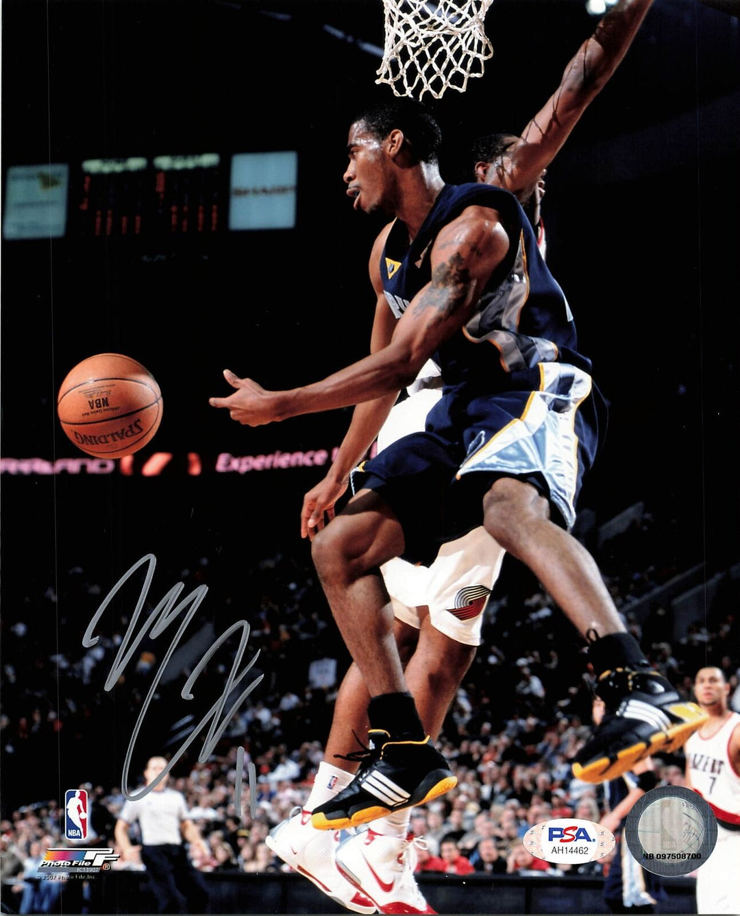 Mike Conley signed 8x10 photo PSA/DNA Memphis Grizzlies Autographed Image 1