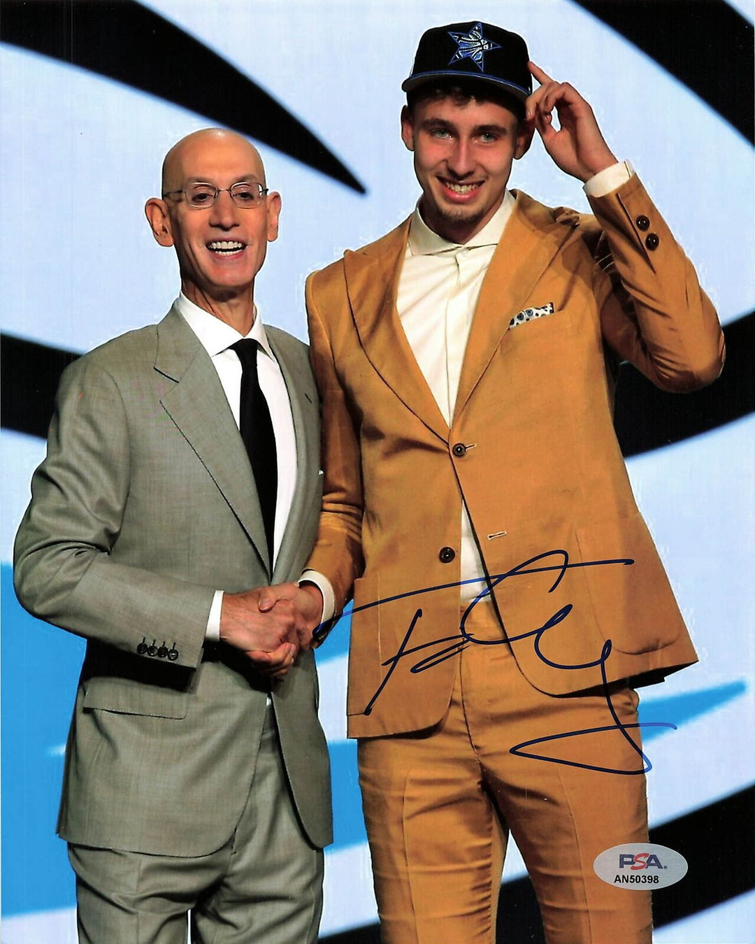 Franz Wagner signed 8x10 Photograph PSA/DNA Autographed Magic Image 1