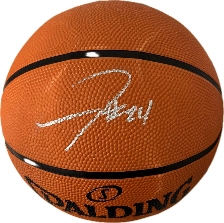 Jordan Hawkins signed Basketball PSA/DNA New Orleans Pelicans autographed Image 1