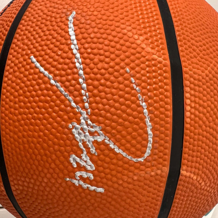 Jordan Hawkins signed Basketball PSA/DNA New Orleans Pelicans autographed Image 2