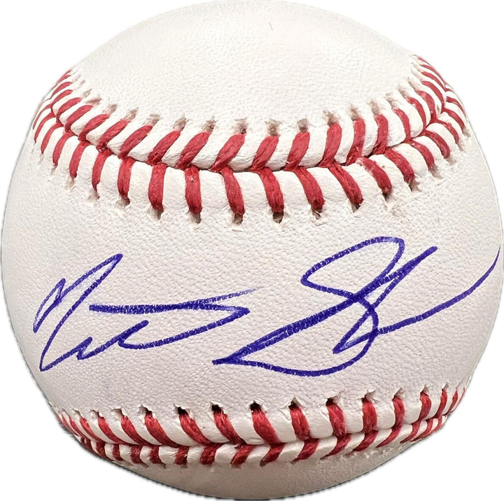 Matt Shaw signed baseball PSA/DNA Chicago Cubs autographed Image 1