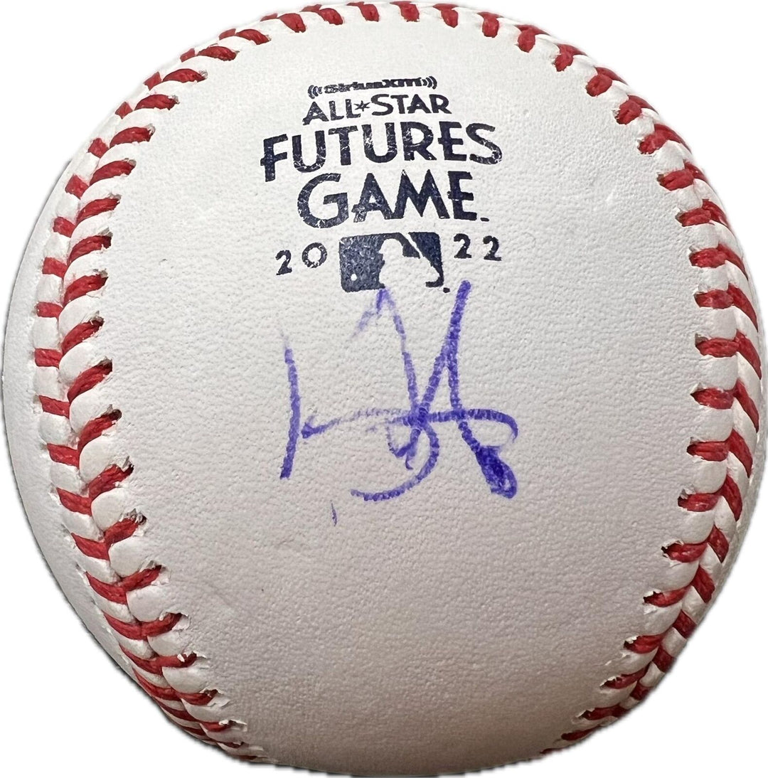 Kyle Harrison signed baseball PSA/DNA San Francisco Giants autographed Image 1