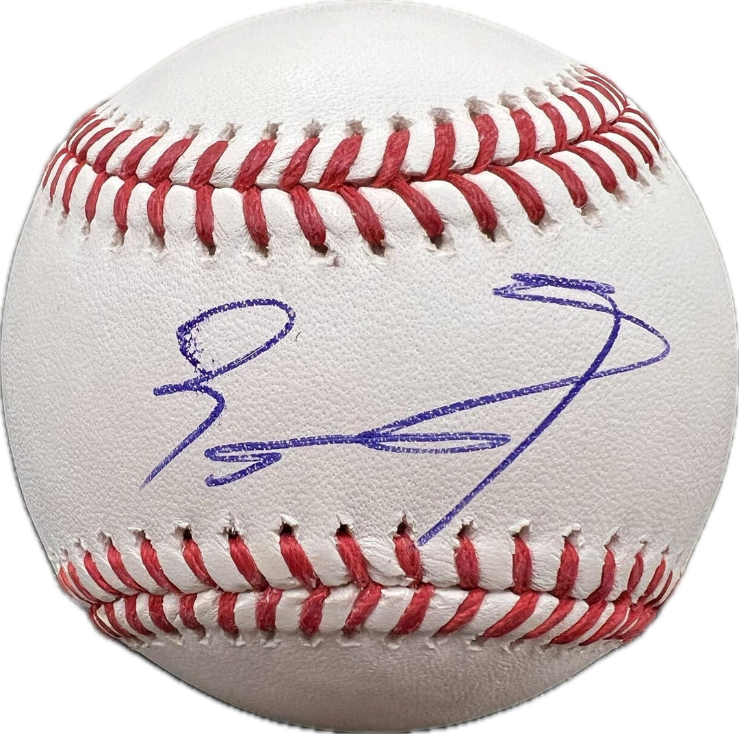 Ethan Salas signed baseball PSA/DNA San Diego Padres autographed Image 1