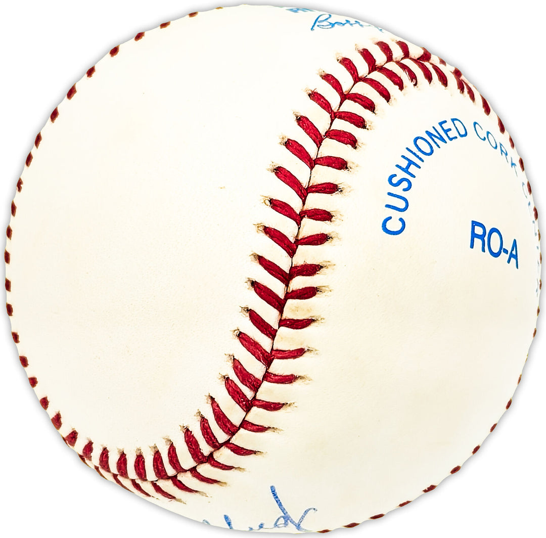 Pompeyo Yo-Yo Davalillo Autographed AL Baseball Senators Beckett QR #BM25227 Image 4