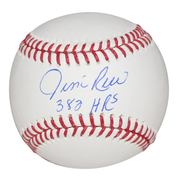 Jim Rice Autographed/Signed Boston Red Sox HOF Baseball Beckett 40577 Image 1