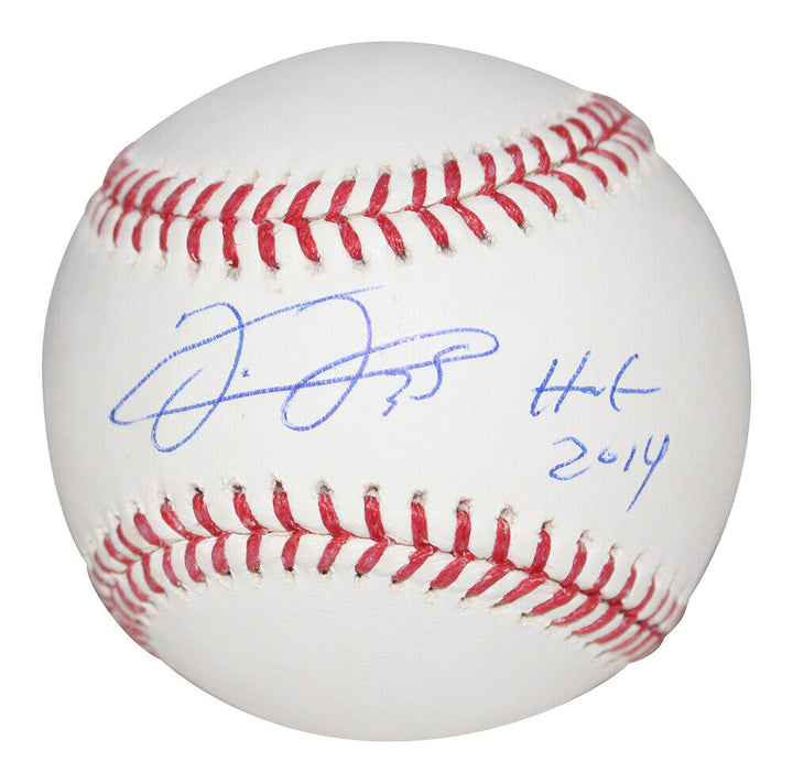 Frank Thomas Autographed Chicago White Sox HOF Baseball Beckett 40578 Image 1