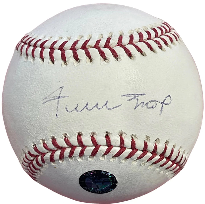 Willie Mays Autographed Official Major League Baseball Image 1