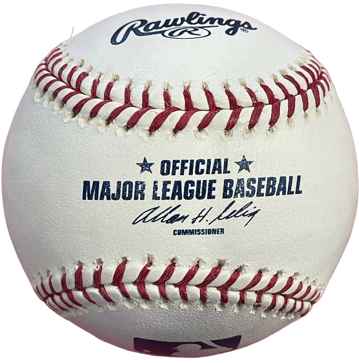 Willie Mays Autographed Official Major League Baseball Image 2