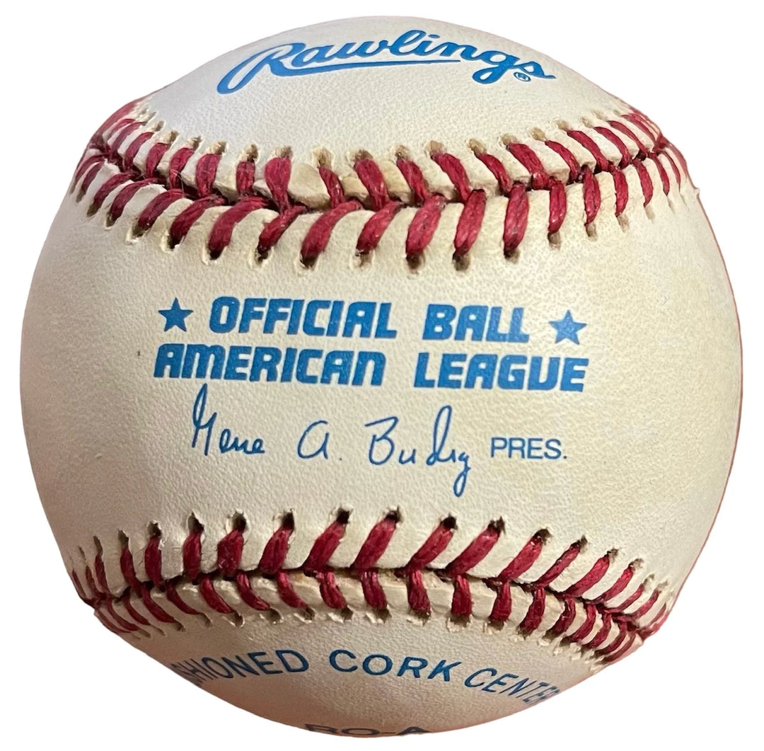 Frank Thomas Autographed Official American League Baseball (JSA) Image 2