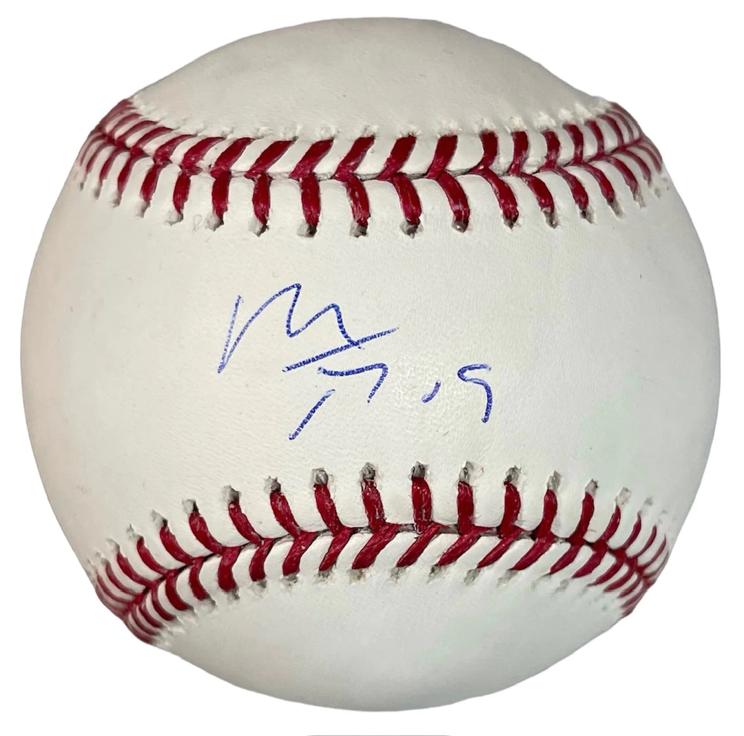 Matthew Tkachuk Autographed Official Major League Baseball (BAS) Image 1