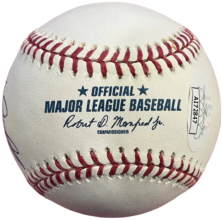 Frank Thomas Autographed HOF Official Major League Baseball (JSA) Image 2