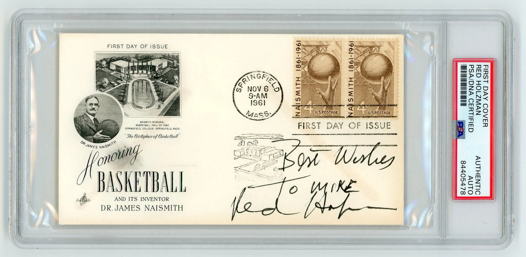 First Day Cover Autographed First Day Cover (PSA/DNA) Image 1
