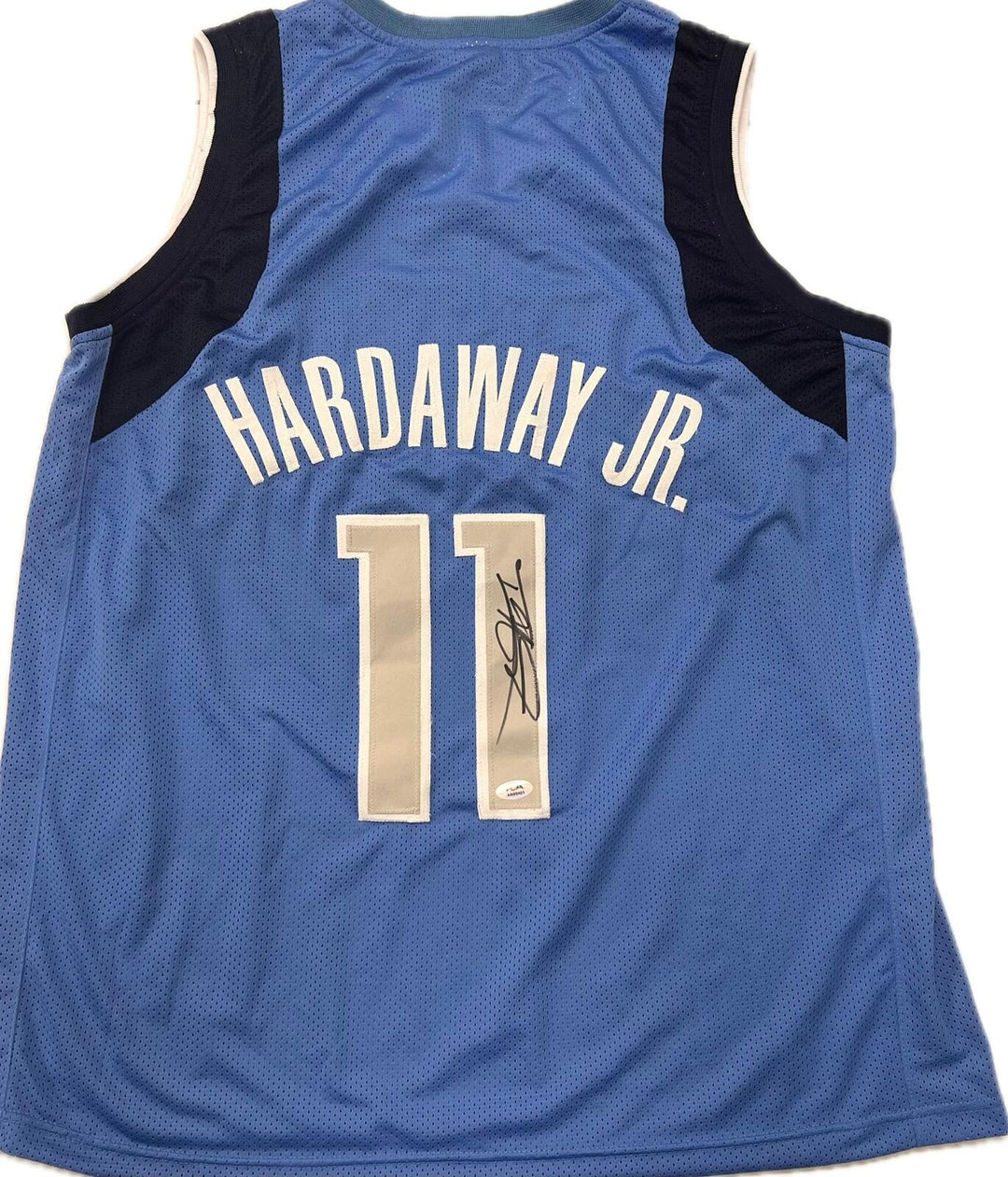 Tim Hardaway Jr. signed jersey PSA/DNA Dallas Mavericks Autographed Image 1