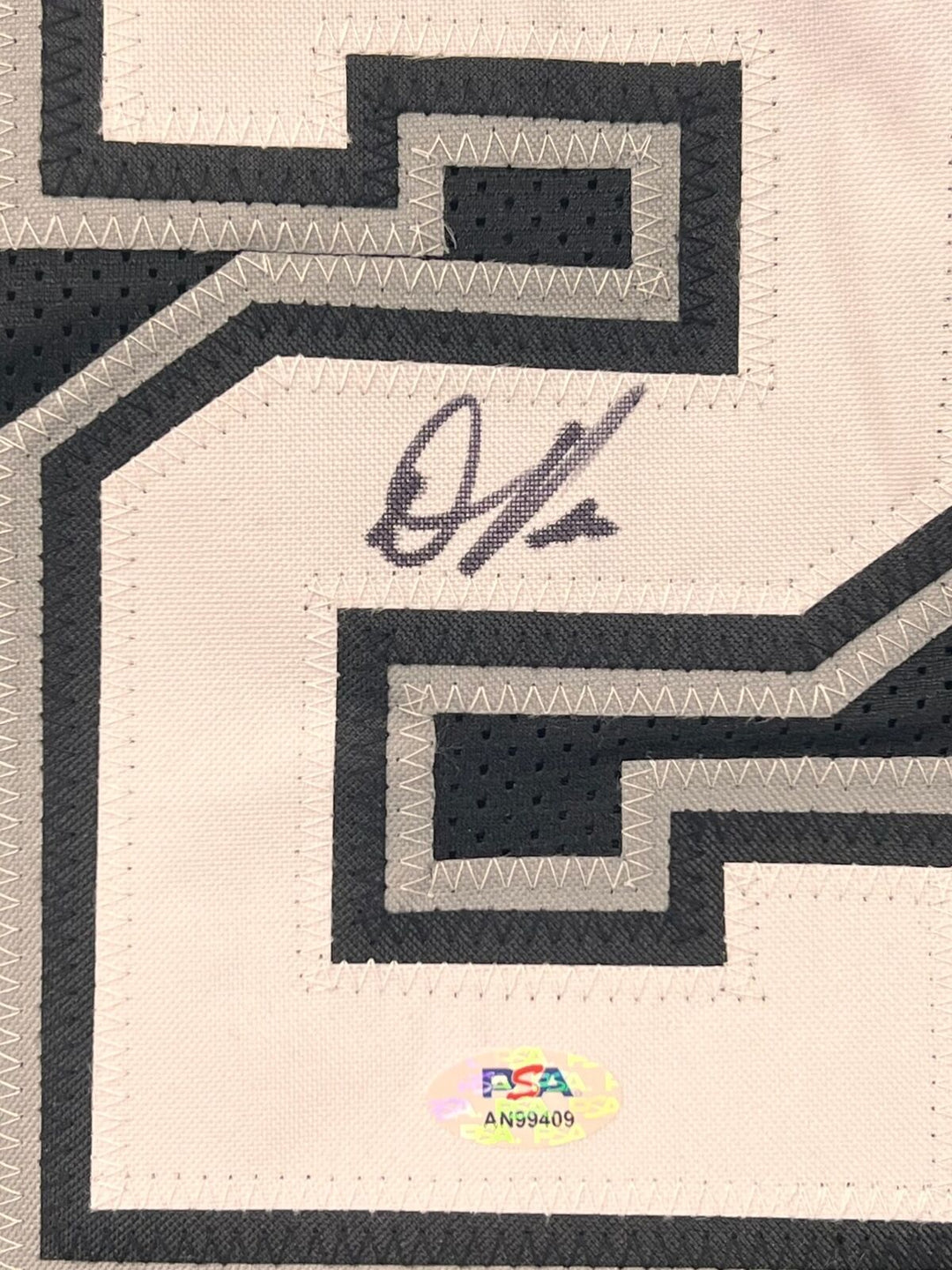 Devin Vassell signed jersey PSA/DNA Spurs Autographed Image 2