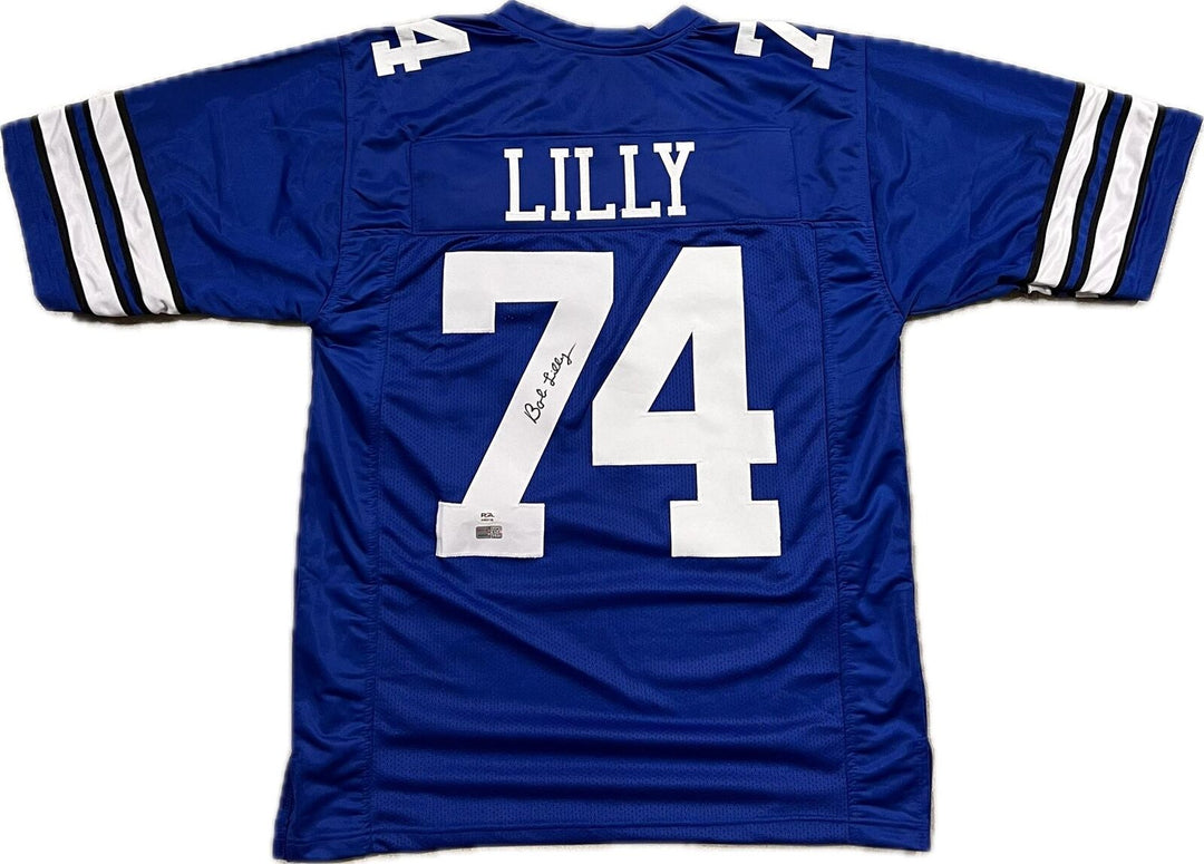 Bob Lilly Signed Jersey PSA/DNA Dallas Cowboys Autographed Image 1