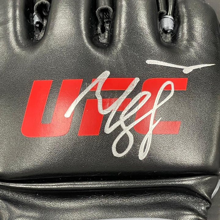 Khamzat Chimaev Signed Glove PSA/DNA Autographed UFC Image 2