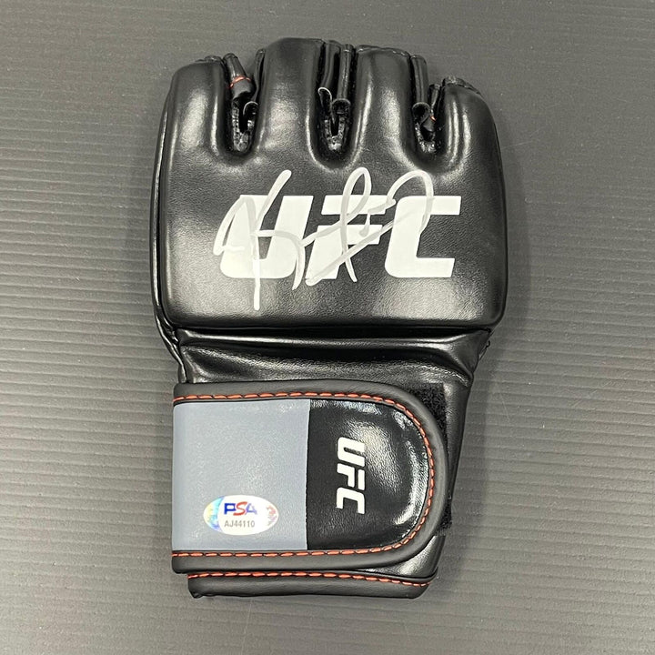 Kamaru Usman Signed Glove PSA/DNA Autographed UFC Image 1