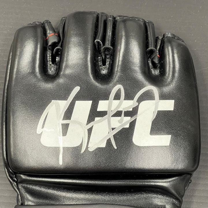 Kamaru Usman Signed Glove PSA/DNA Autographed UFC Image 2