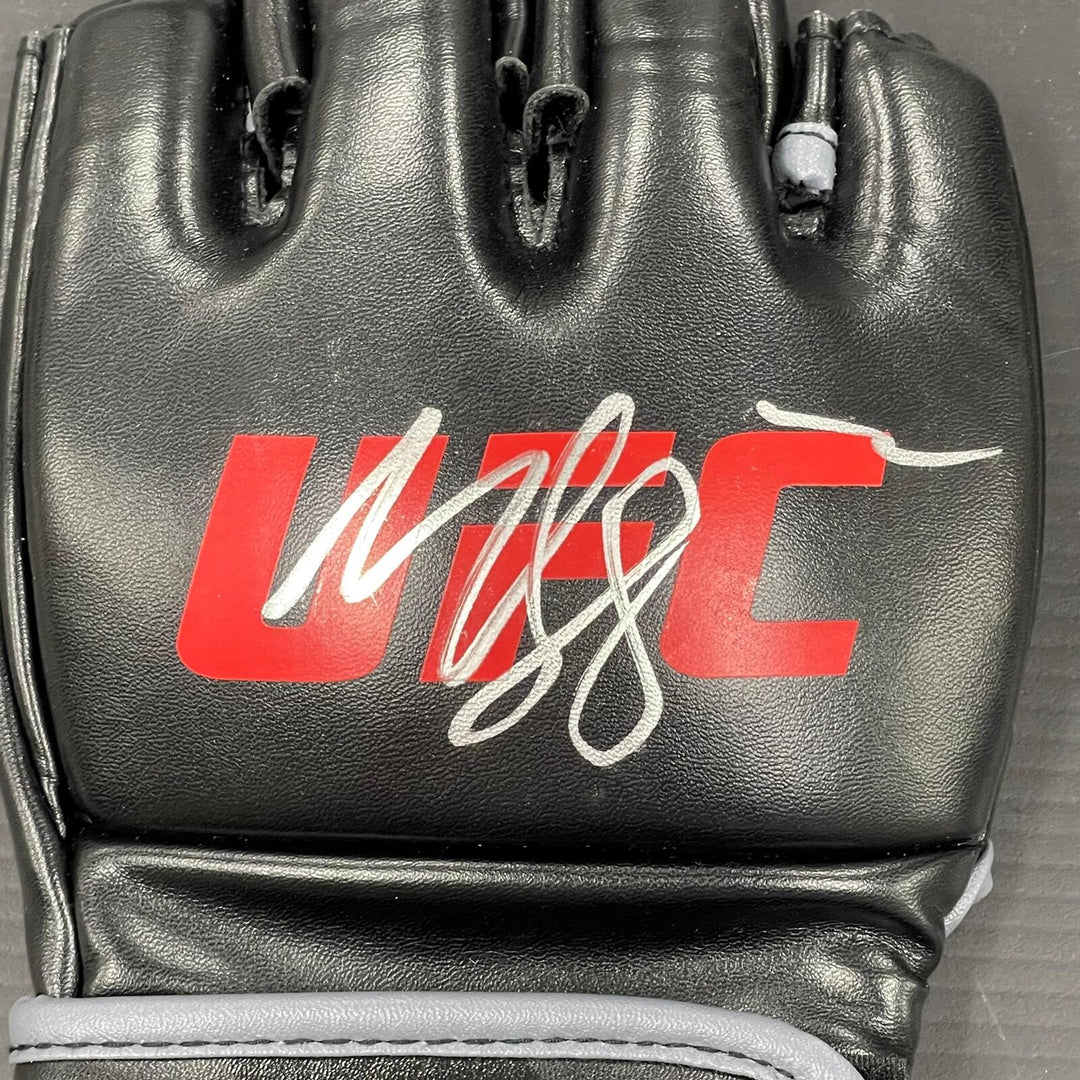 Khamzat Chimaev Signed Glove PSA/DNA Autographed UFC Image 2