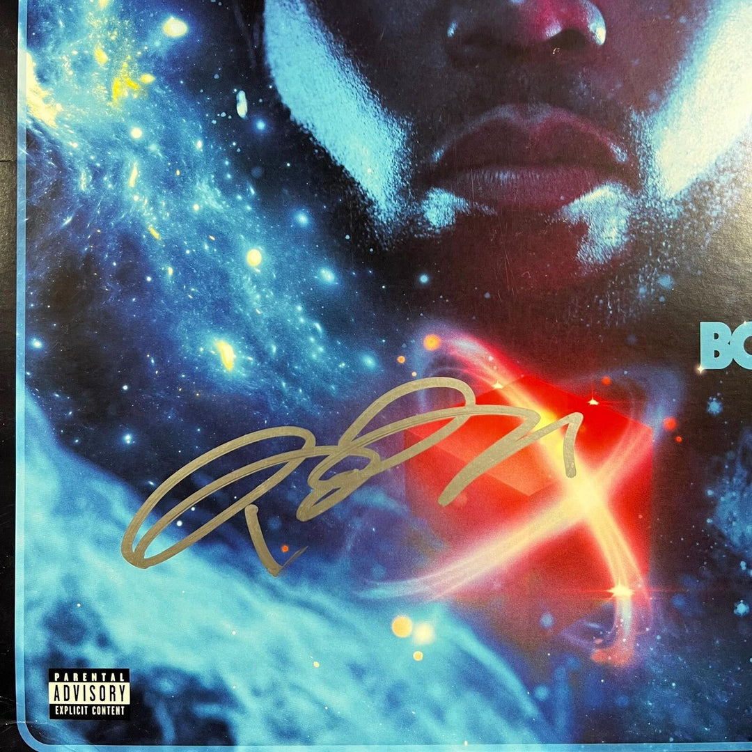 Big Boi signed Boomiverse Vinyl Insert PSA/DNA Autographed Rapper Outkast Image 3