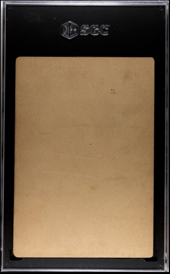 1922 Exhibits Earl Smith SGC 2 GD New York Giants Original Rare Card Image 2