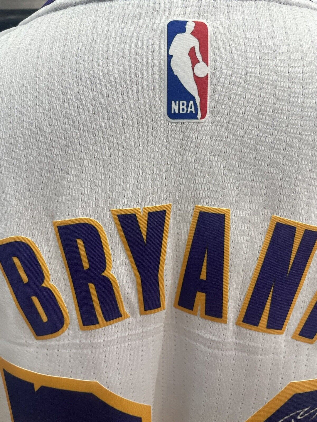 Kobe Bryant Signed Adidas Lakers Jersey Career Points Auto LE /124 Panini Coa Image 7