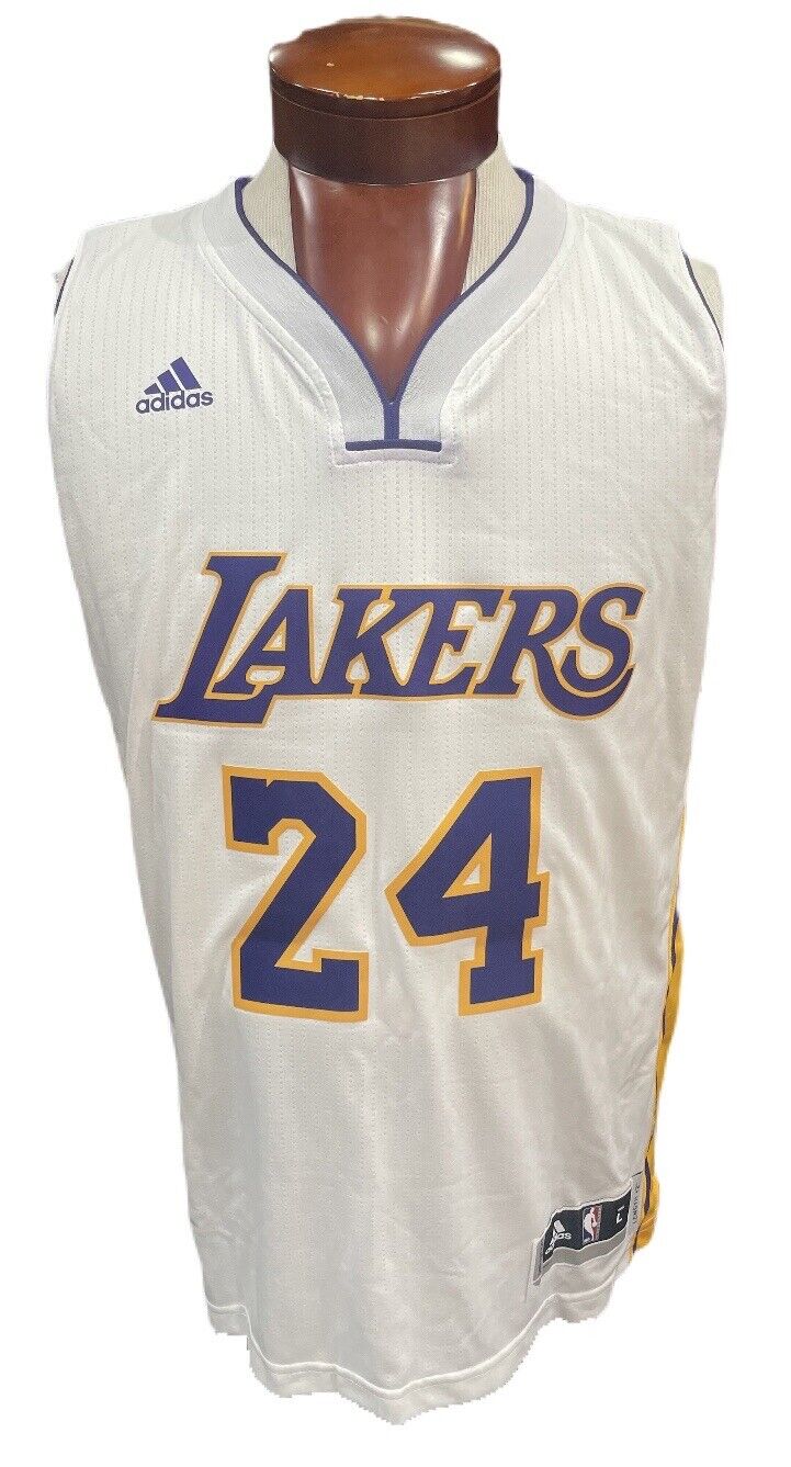 Kobe Bryant Signed Adidas Lakers Jersey Career Points Auto LE /124 Panini Coa Image 8