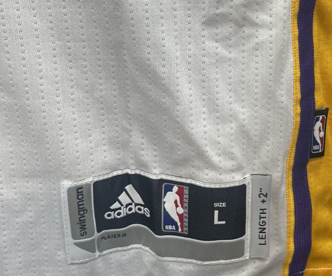Kobe Bryant Signed Adidas Lakers Jersey Career Points Auto LE /124 Panini Coa Image 10