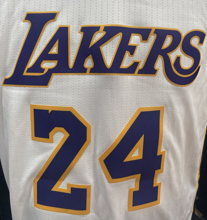 Kobe Bryant Signed Adidas Lakers Jersey Career Points Auto LE /124 Panini Coa Image 11