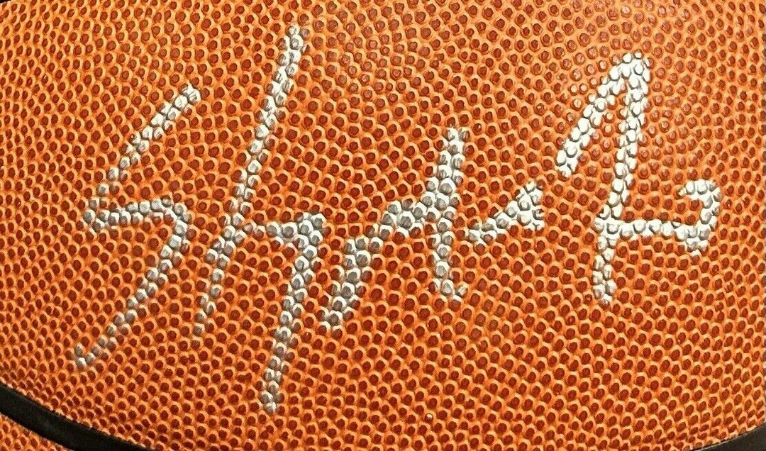 Carmelo Anthony Signed Wilson Authentic I/O Ball Knicks Stay Melo Auto Fanatics Image 2
