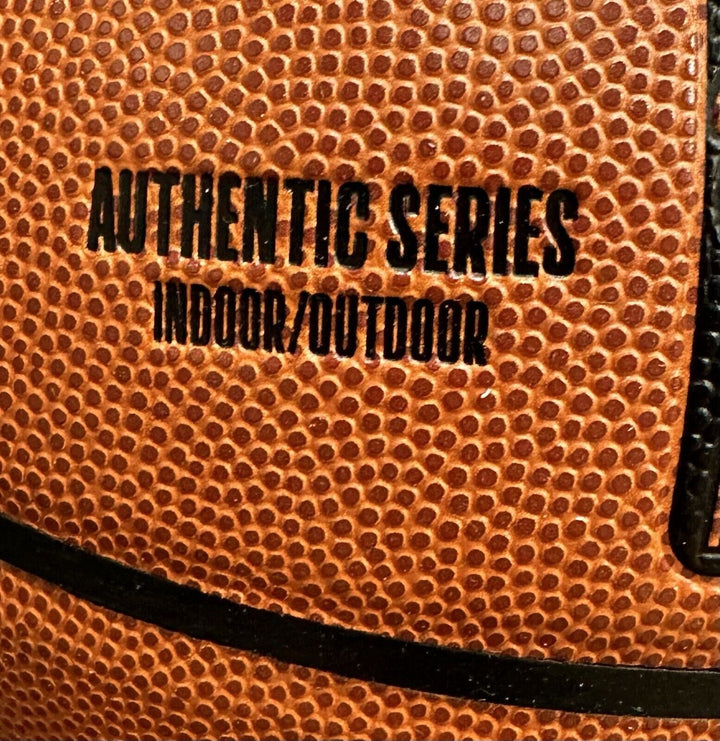 Carmelo Anthony Signed Wilson Authentic I/O Ball Knicks Stay Melo Auto Fanatics Image 8