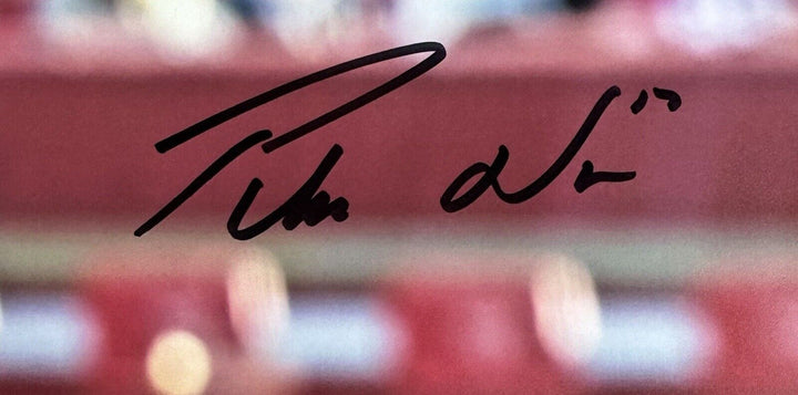 Puka Nacua Signed 16x20 Framed Photo Rams Rookie Record Autograph Fanatics COA Image 3