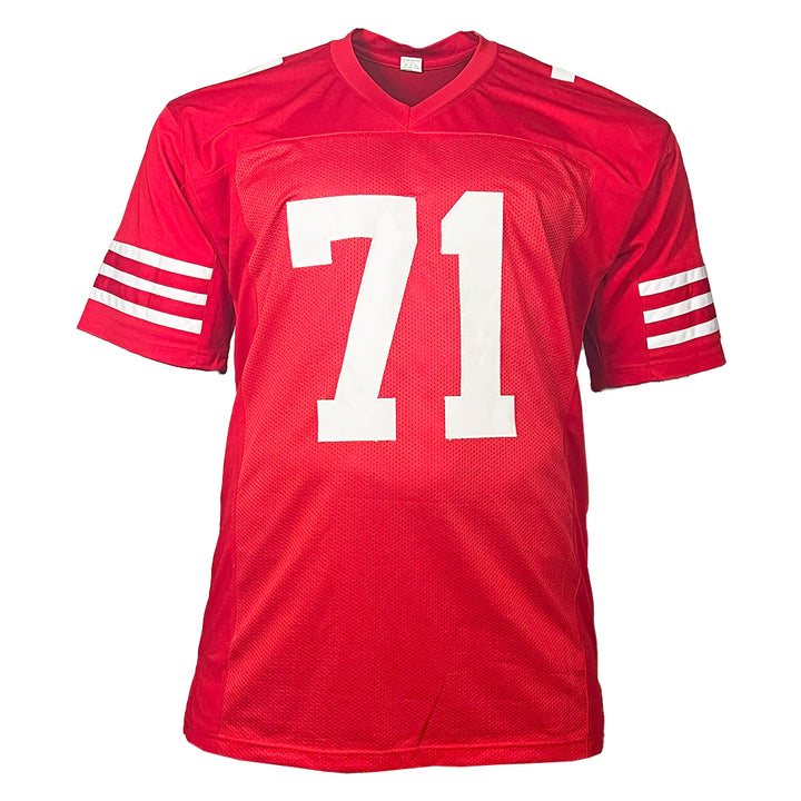Trent Williams Signed San Francisco Red Football Jersey (JSA) Image 3