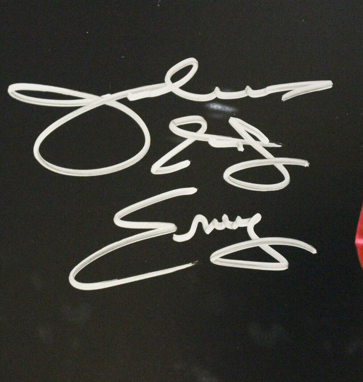 Julis Erving Autographed/Signed Philadelphia 76ers 16x20 Photo Beckett 39673 Image 2