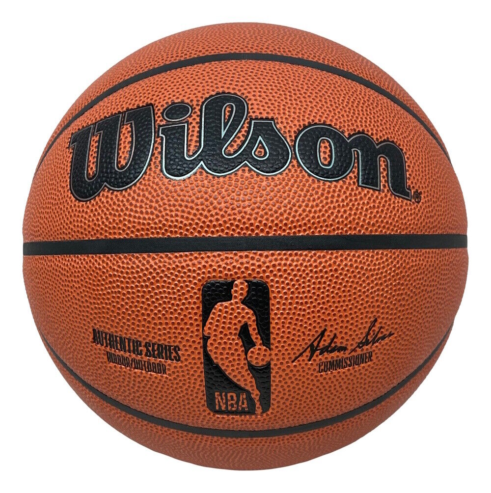 Larry Bird Boston Celtics Signed Wilson NBA Basketball Bird+JSA ITP Image 2