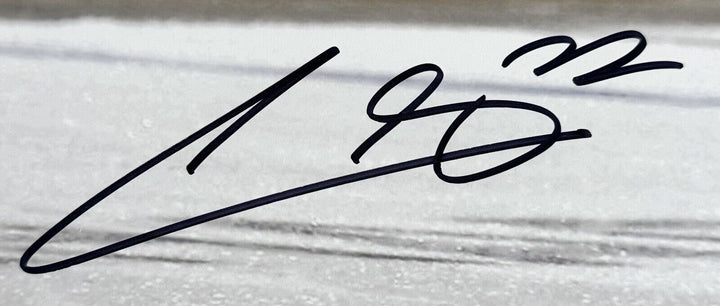 Filip Chytil Signed 16x20 Framed Action Photo NY Rangers Autograph Fanatics COA Image 3
