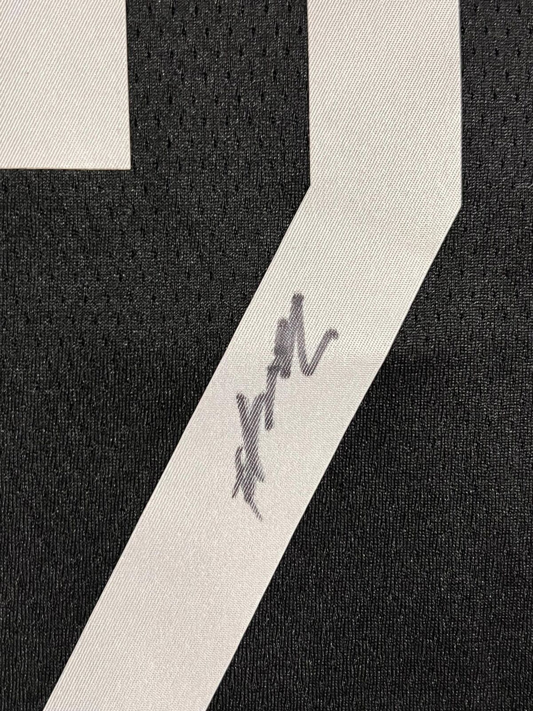 Alperen Segun signed jersey PSA/DNA Houston Rockets Autographed Image 2