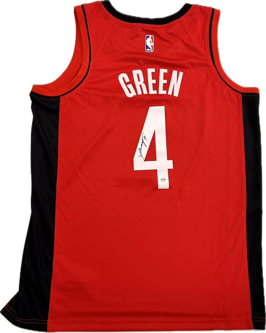 Jalen Green signed jersey PSA/DNA Houston Rockets Autographed Image 1