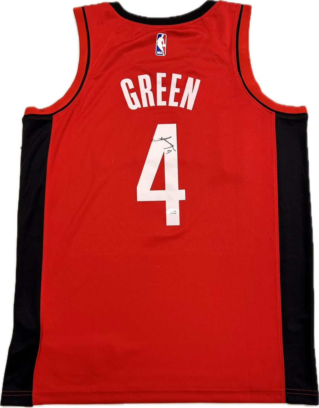 Jalen Green signed jersey PSA/DNA Houston Rockets Autographed Image 1