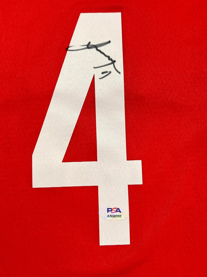 Jalen Green signed jersey PSA/DNA Houston Rockets Autographed Image 2