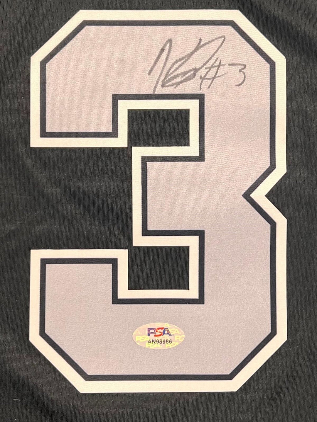 Keldon Johnson signed jersey PSA San Antonio Spurs Autographed Image 2