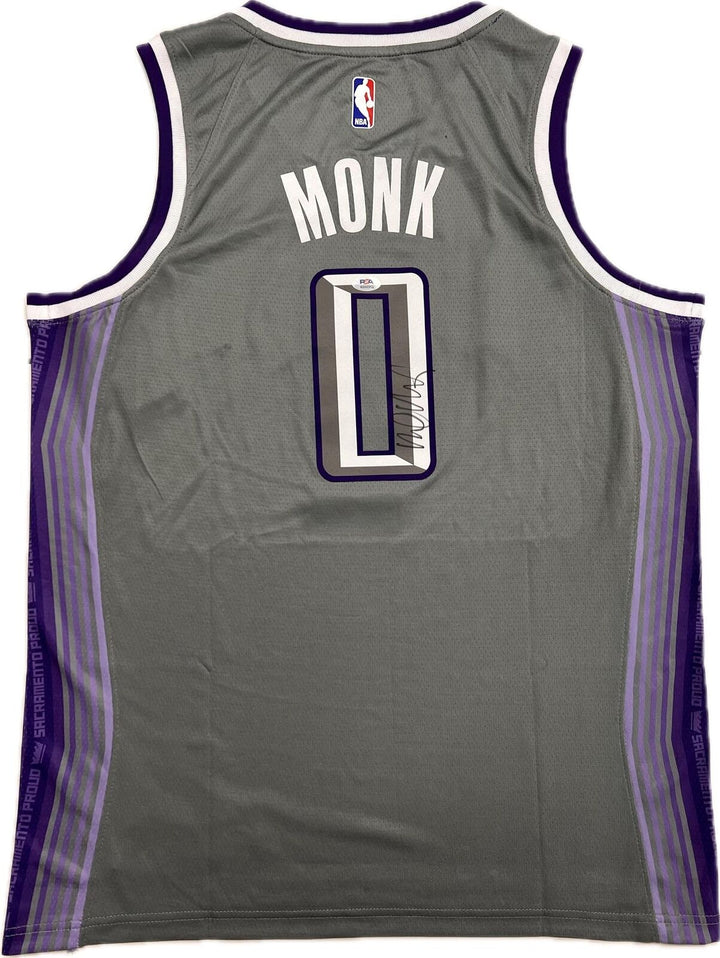 MALIK MONK signed jersey PSA/DNA Sacramento Kings Autographed Image 1