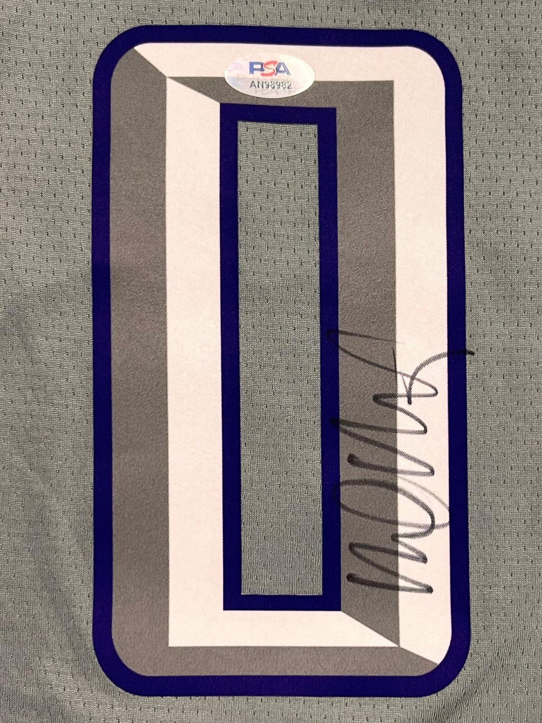 MALIK MONK signed jersey PSA/DNA Sacramento Kings Autographed Image 2