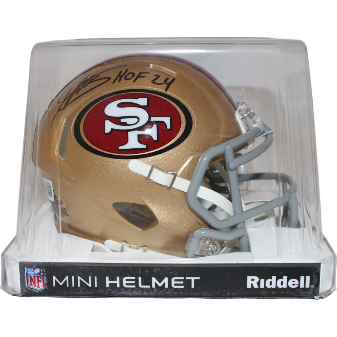 Patrick Willis Signed San Francisco 49ers TB Mini Helmet HOF Beckett 43670 Image 5