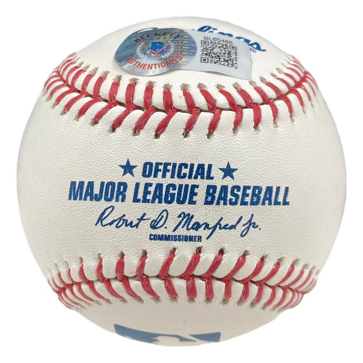 Andrew Benintendi Chicago White Sox Signed Official MLB Baseball BAS Image 2