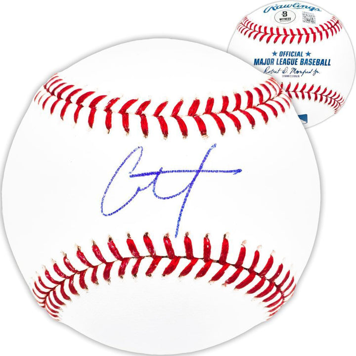 Coby Mayo Baltimore Orioles Signed Official MLB Baseball BAS Image 1