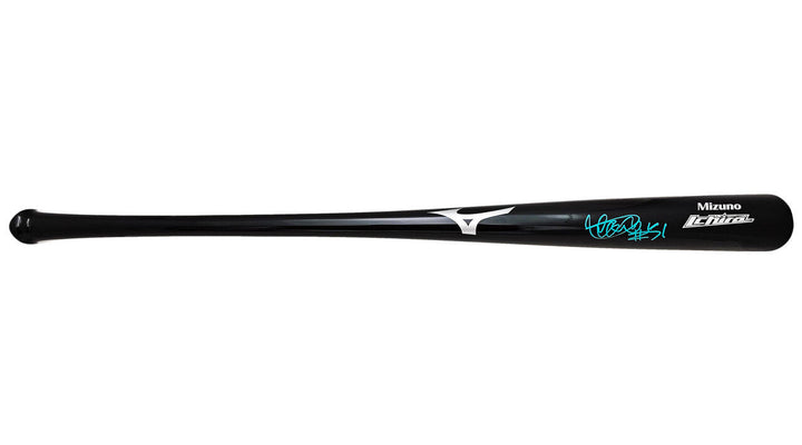 Ichiro Suzuki Seattle Mariners Signed Mizuno Player Model Baseball Bat Image 1